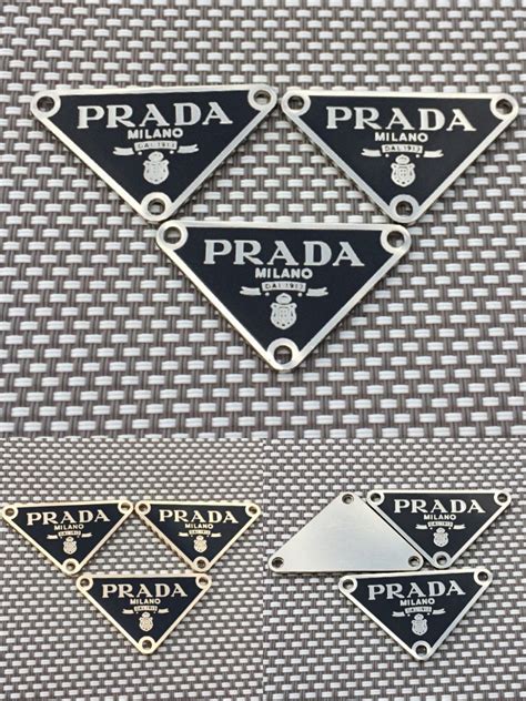 badge holder prada|Prada tag.